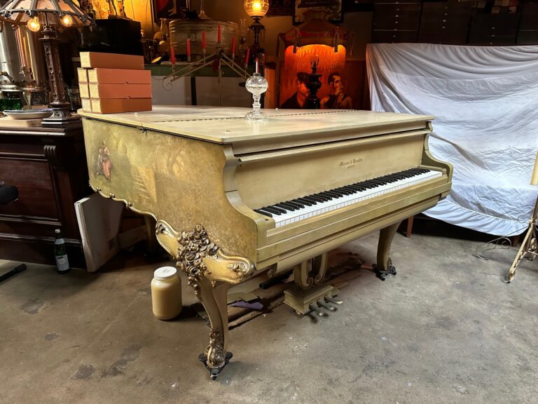Baby grand piano $750/wk